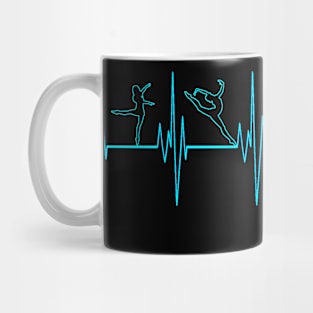 Heart Beats For Dance Mug